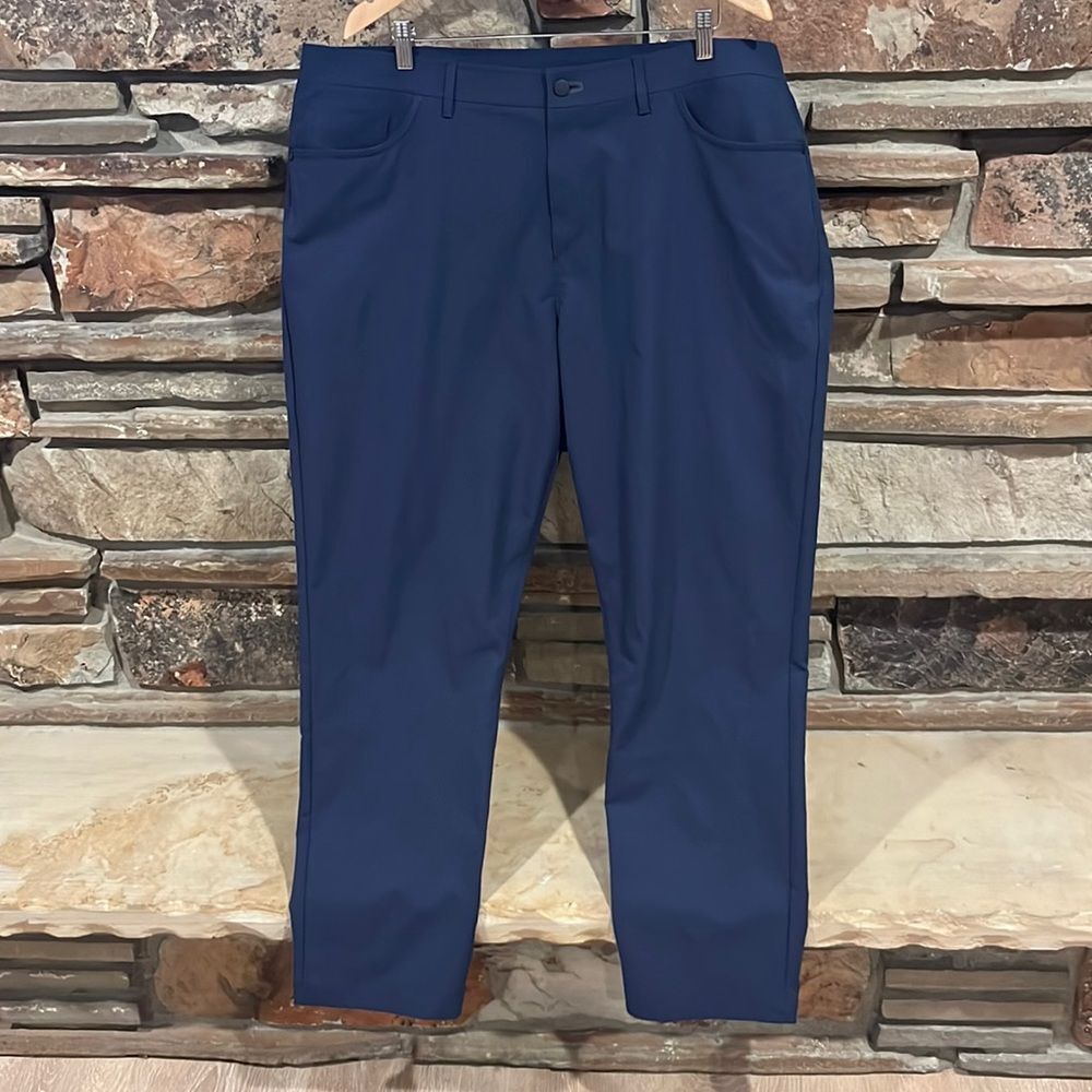 Public Rec Workday Pant 2.0 Navy Five Pocket Pant